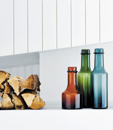 Hoch die Flaschen! Jubiläumskollektion von Iittala zum 100. Geburtstag von Tapio Wirkkala.