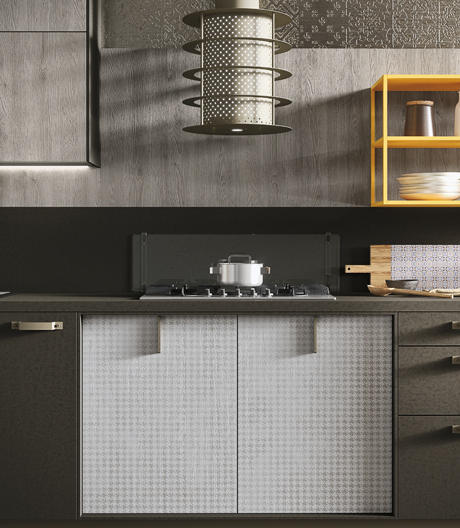Holz, Industrial-Look, Individualisierung: neues Küchenmodell von Snaidero