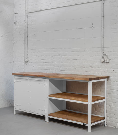 Shabby schicker: Küchenmöbelkollektion von Noodles Noodles & Noodles Corp