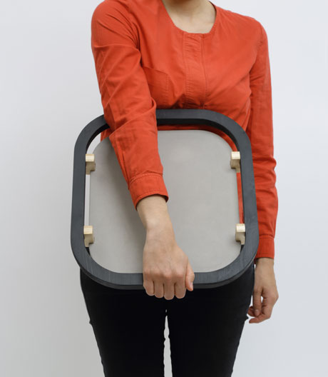 Architektenlieblinge: Tabletts von Studio Brichet Ziegler.