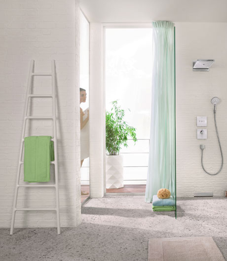 Der Regen kommt! Kopfbrausen von Phoenix Design für Hansgrohe