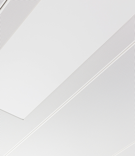 Dezente LED-Deckenleuchte, die sich gekonnt zurückhält und trotzdem für die richtige Erleuchtung sorgt