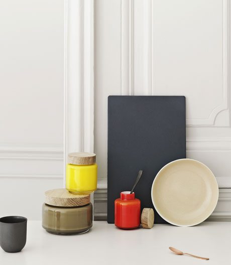 Retro-Chic: Aufbewahrungsbehälter von Michael Bang aus den Sechzigern.