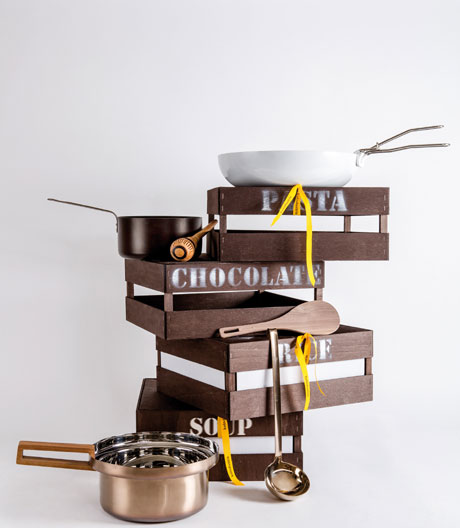 Süppchen kochen: Kochtopf-Kollektion von Knindustrie