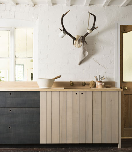 Handmade in Great Britain: Küche aus Holz von Sebastian Cox