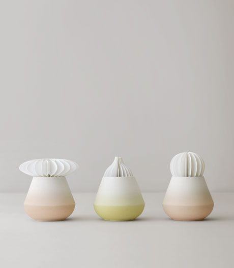 Was duftet denn hier so gut? Zerstäuber aus Papier von Toast Design.