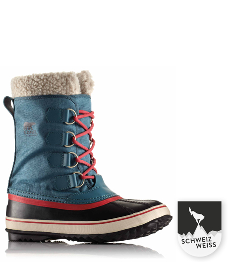 Keine kalten Füße mehr! Winterfeste Boots zum Schnüren von Sorel.