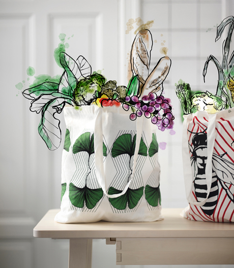 Ikeas neue Kollektion mit Dingen für Haushalt und Küche.