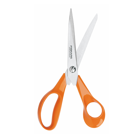 Schere ist nicht gleich Schere, wie dieses Exemplar von Fiskars zeigt: Der Klassiker wird fünfzig!
