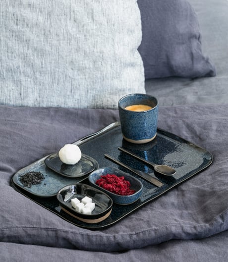 Lässige Kollektion: Tableware-Kooperation eines Pariser Conceptstores mit Serax