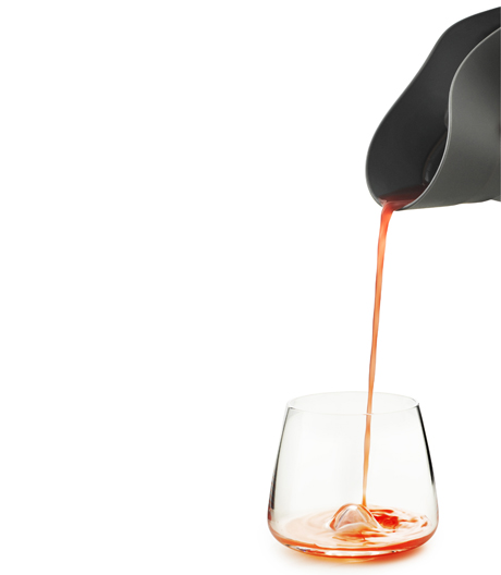 Aus Eins mach Zwei: Zitruspresse von Studio Klass für Normann Copenhagen.