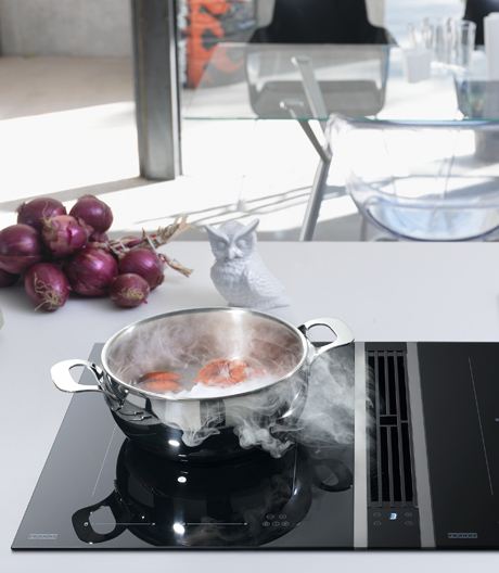 Flüsterleise und perfekt integriert: Der technisch avancierte Muldenlüfter von Franke