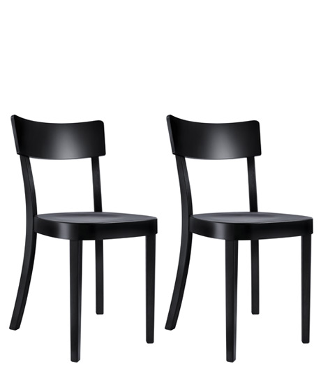 Seit 1918 produziert, hat dieser Holzstuhl von Horgenglarus längst Kultstatus erreicht