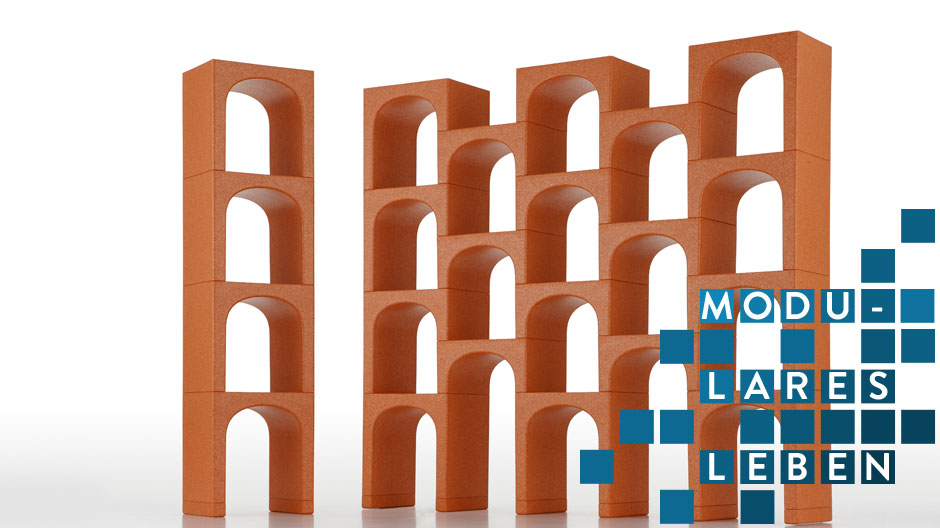 Monumental modular: Regal von Giulio Iacchetti für die Kinderkollektion von Magis