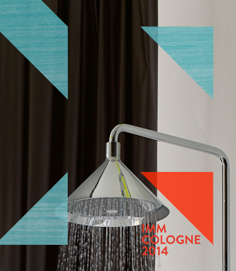 Rohre, Ventile und Trichter waren Vorbilder für diese Duschobjekt-Serie vom schwedischen Designstudio Front für Axor