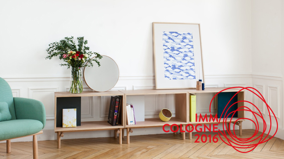 Ein Regal, das diskret bleibt: Es stellt Schönes zur Schau, kann aber auch Geheimnisse für sich behalten.