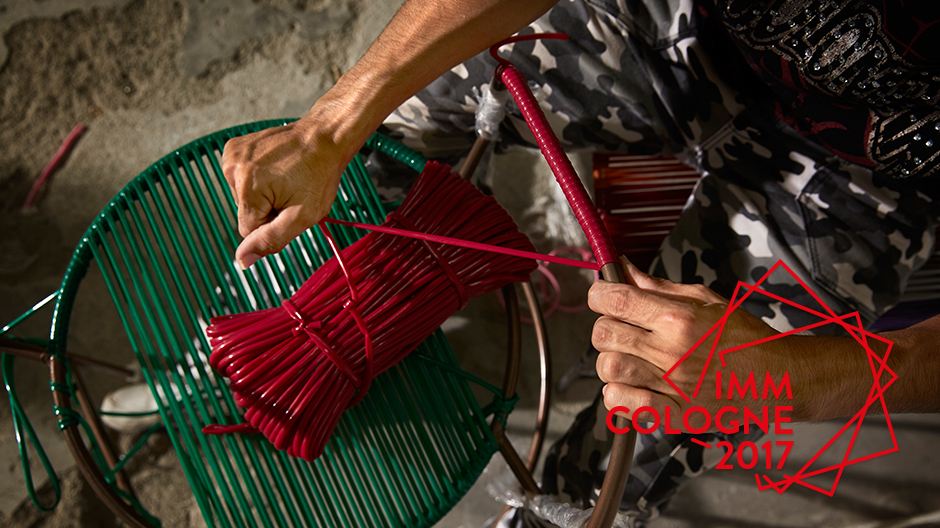 Buntes Kunsthandwerk: Auf erneuter Kolumbienreise hat Sebastian Herkner für Ames diese Outdoorkollektion entworfen