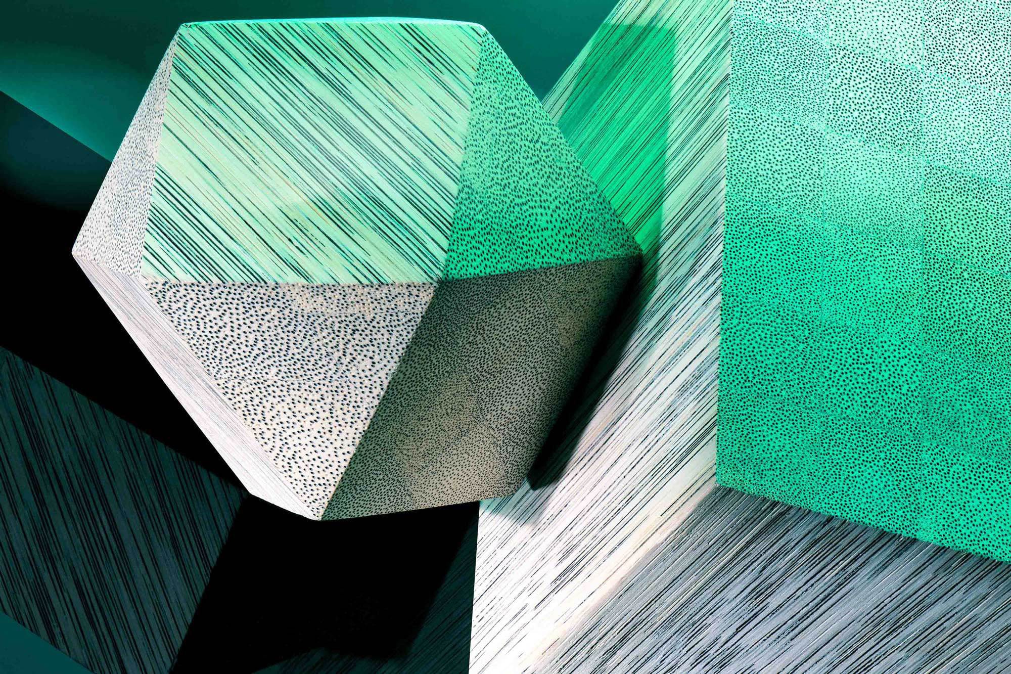 Flexibles, recycelbares Nature-Tech-Material aus der Rattanpalme