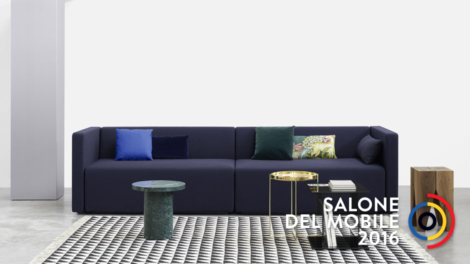 Vom Iran nach Mailand: e15 zeigt zum Salone del Mobile 2016 dieses modulare Sofa
