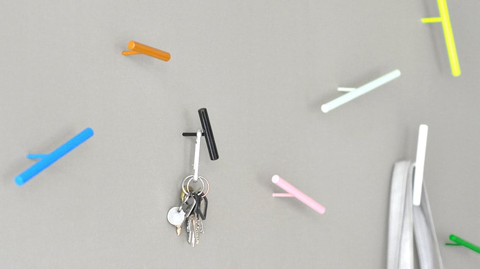 Minimalistischen Haken vom Berliner Label Kolor