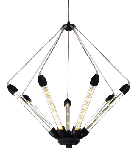 Dieser Lüster von Moooi ist ein Verwandlungskünstler