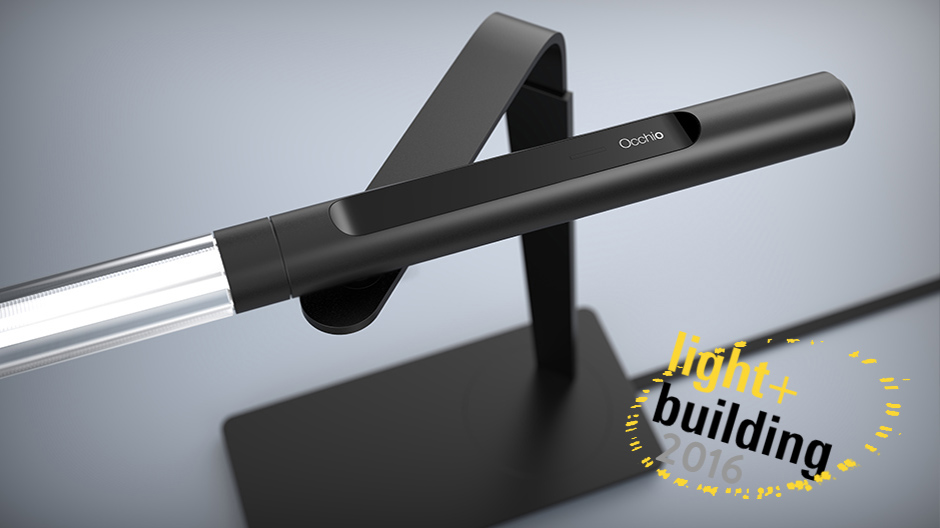 Das Designteam von Audi hat sich mit Occhio zusammengetan und mit Automobil-Expertise diese Leuchte entwickelt