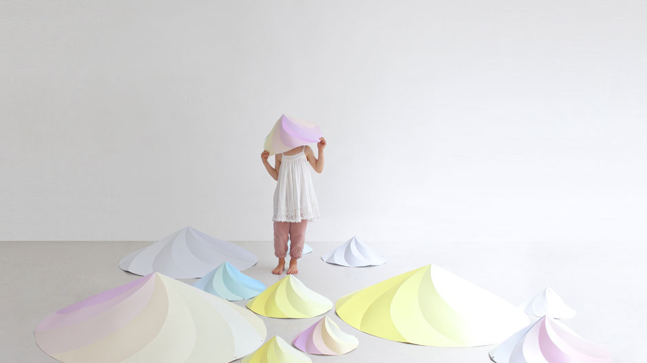 Softeis zum Anknipsen: neue Leuchte von Constance Guisset