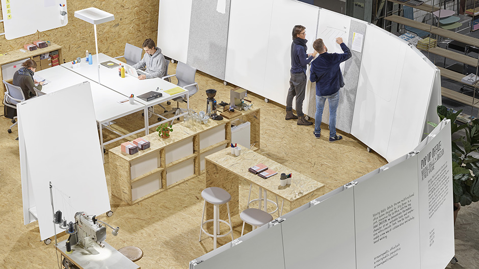 Mobile Pin- und Präsentationsboards für den kreativen Austausch im Büro