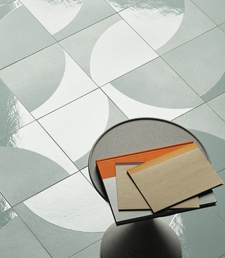 Glänzende Kontraste: Fliesenkollektion von Konstantin Grcic für Mutina.