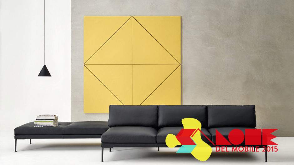 Minimalistische Kunst mit schallschluckender Wirkung: die neuen Akustikelemente von Arper.