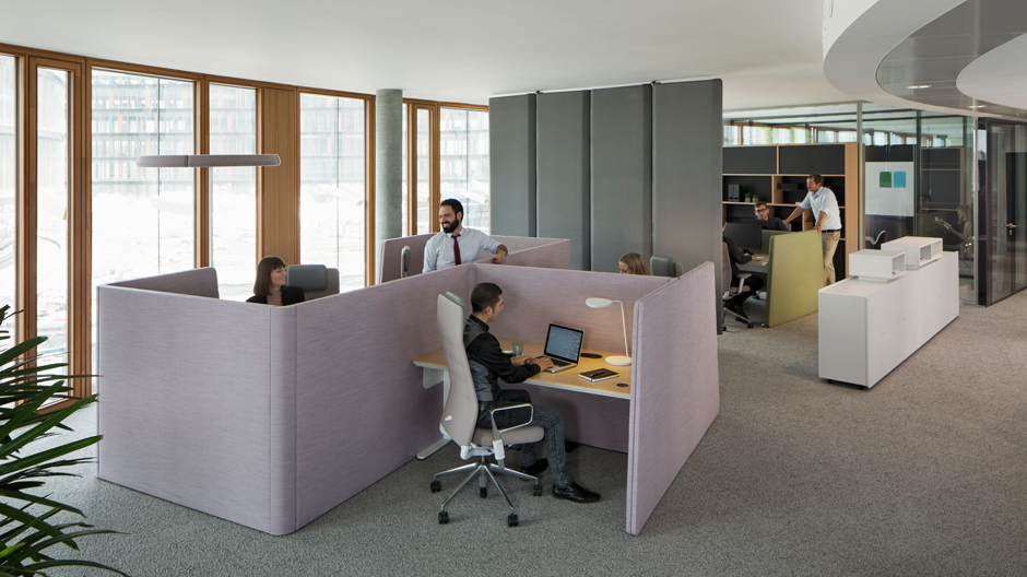 So vielfältig wie die Arbeitswelt: das neue Bürosystem von Kinzo für planmöbel