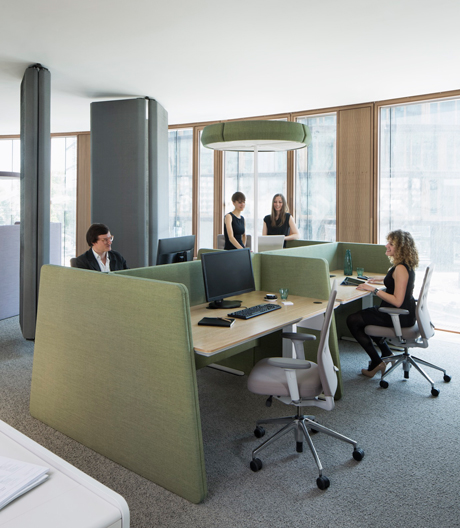 So vielfältig wie die Arbeitswelt: das neue Bürosystem von Kinzo für planmöbel