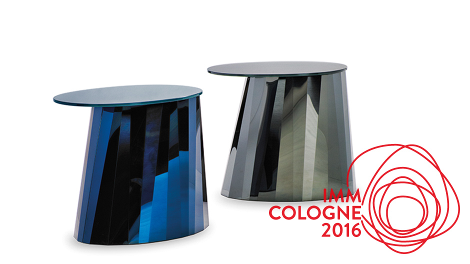 Bling bling: neuer Beistelltisch von Classicon