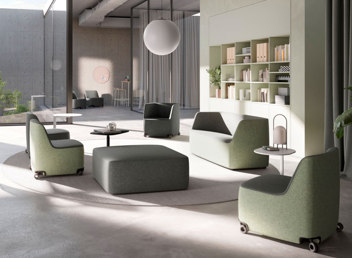 Brunner erweitert sein Loungesystem pads