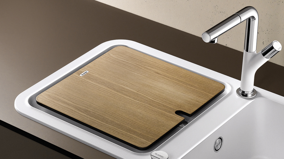 Die perfekte Welle: Spülbecken von Blanco aus Silgranit