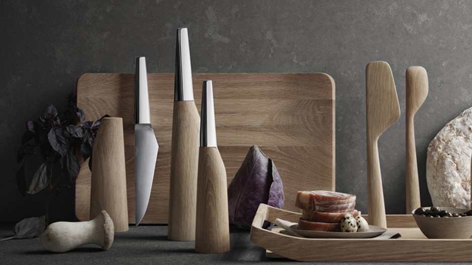 Ab an den Herd! Küchenhelfer von Aurélien Barbry für Georg Jensen