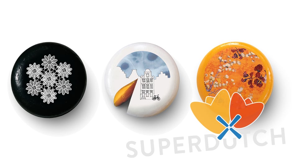 Alles Käse oder was? Gouda mit Designanspruch.