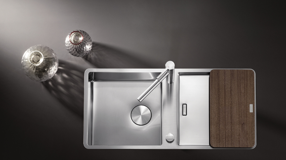 Symmetrie & Proportion: neue Spüle von Blanco.