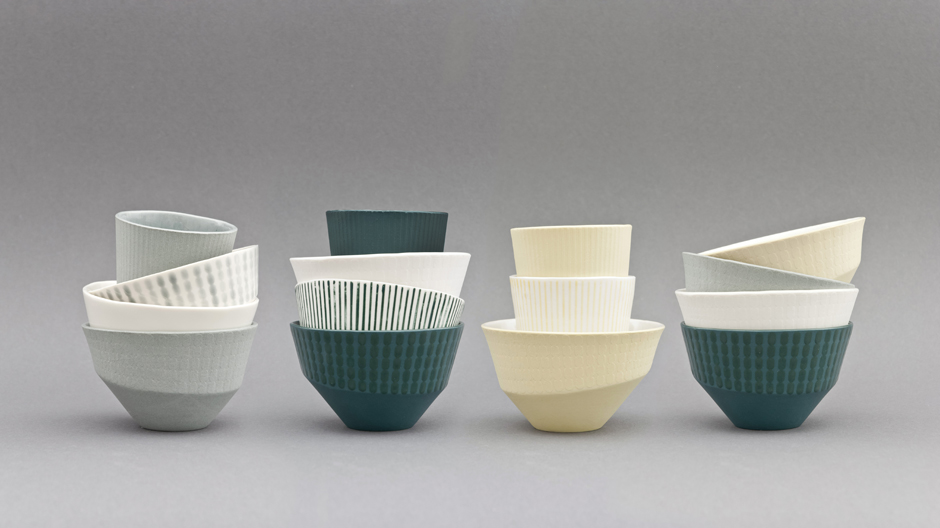 Das Berliner Designbüro Famos liebt Strukturen, Texturen und Asymmetrien