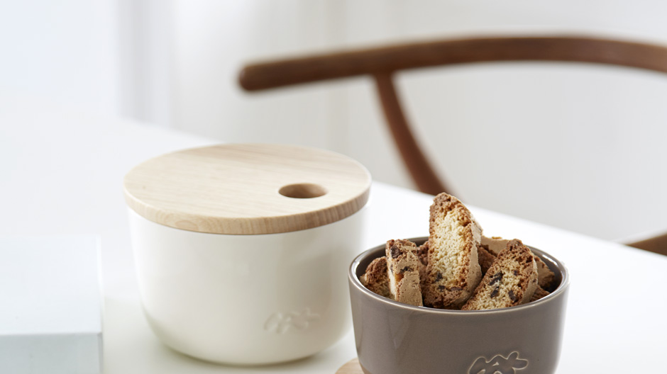 Achtung, Krimskrams-Fresser! Aufbewahrungsbehälter von Kähler.