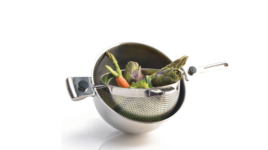 Das hat System! Multifunktionales Kochtopfset von Mastrad.