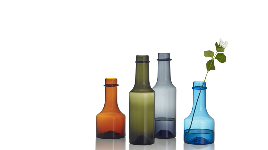 Hoch die Flaschen! Jubiläumskollektion von Iittala zum 100. Geburtstag von Tapio Wirkkala.