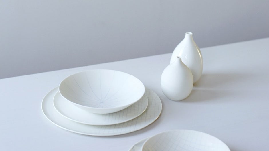 Made in Berlin: handgefertigte Porzellankollektion von Claudia Schoemig