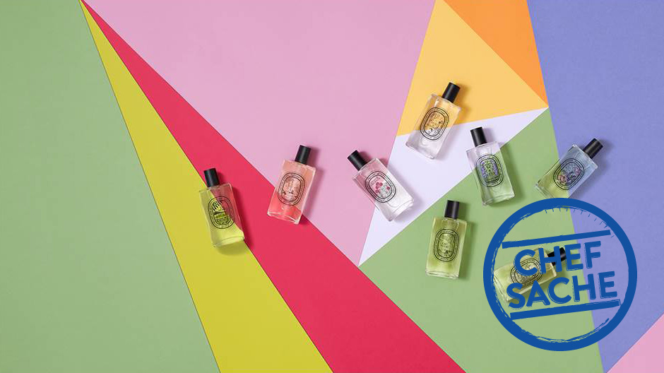 Maßanzug, Manschettenknöpfe, Budapester. Parfum ergänzt das (Bilderbuch-)Bild vom Chef um ein unsichtbares Accessoire.