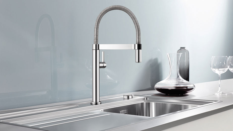 Klein, fein, mein! Funktionelle Armatur von Blanco