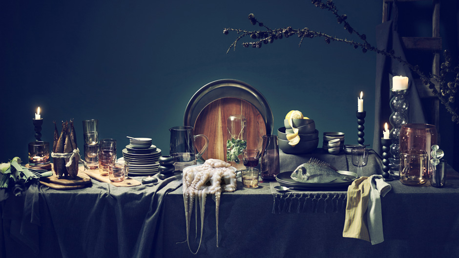 Tischlein, deck dich! Multifunktionale, flexibel einsetzbare Kollektion von Ikea