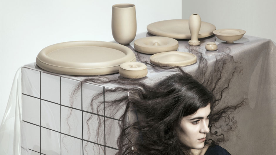 Alle guten Dinge sind sieben: Tableware-Kollektion zum persischen Neujahrsfest Nowruz von Hozan Zangana.