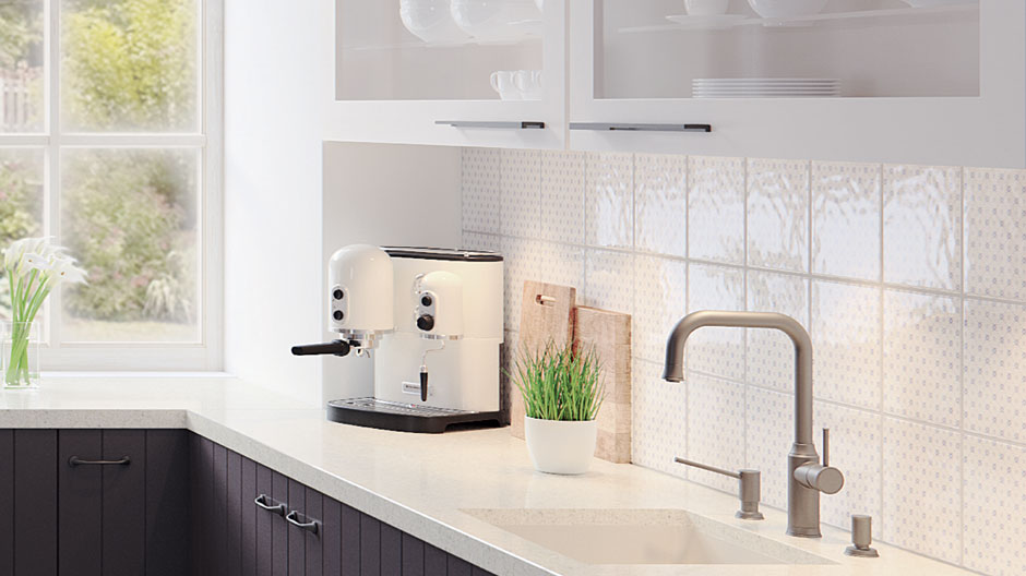 Loft oder Landhaus? Neue Küchenarmatur von Blanco.