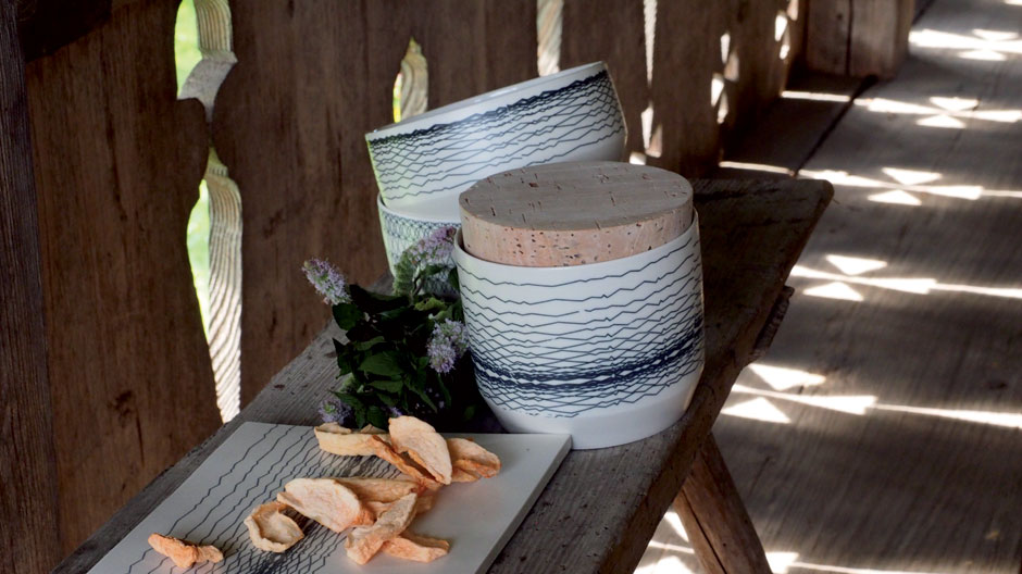 Swiss made: handgefertigte Keramikkollektion von Nadine Bucher