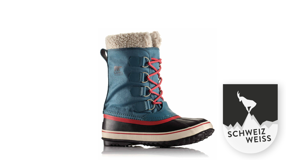 Keine kalten Füße mehr! Winterfeste Boots zum Schnüren von Sorel.